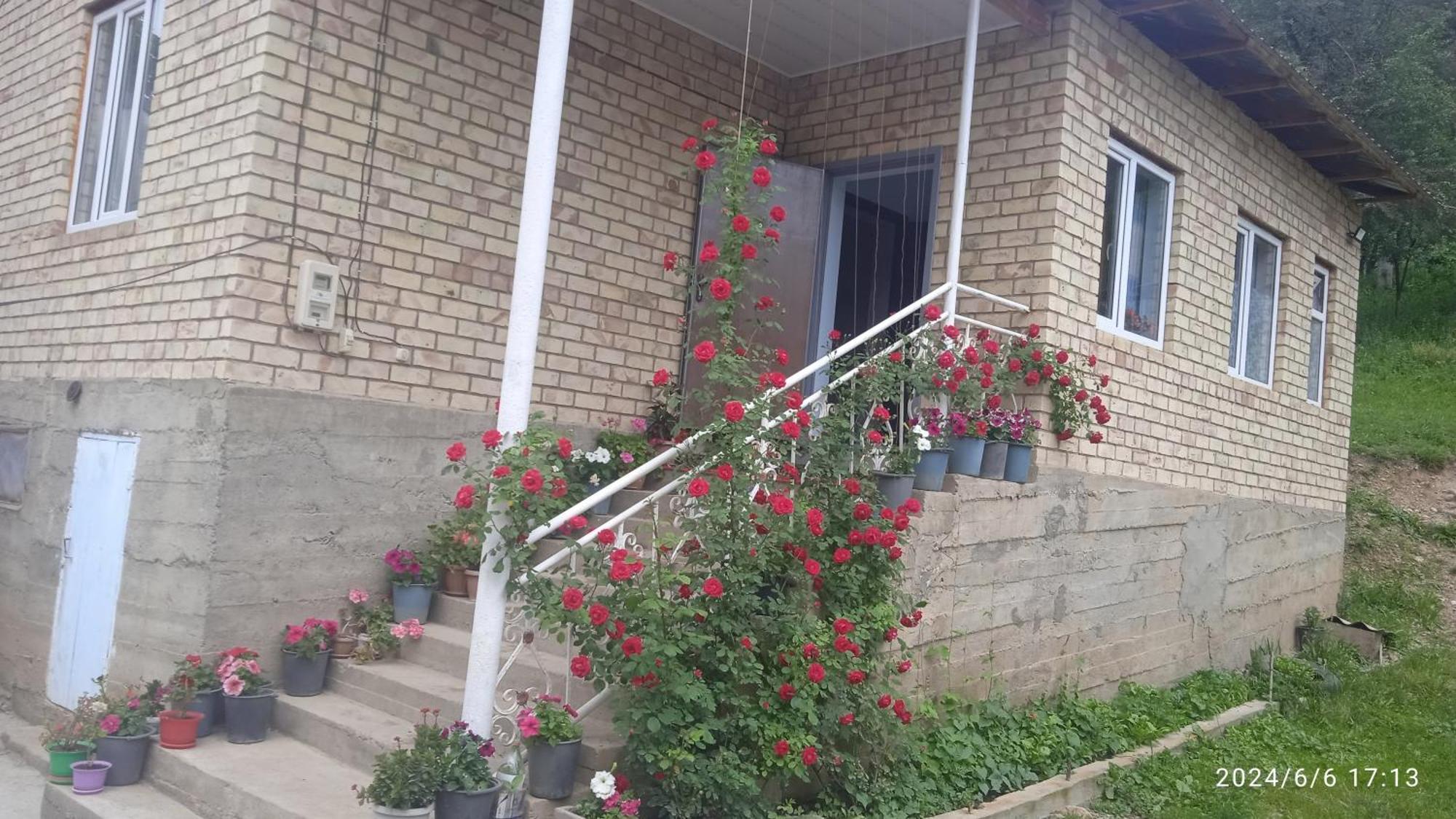 Guest House Kyzyl Alma Arkit Buitenkant foto